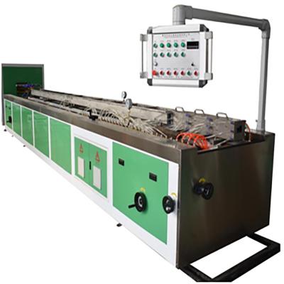 China PVC Wood Powder Profile Production Line Machine for sale