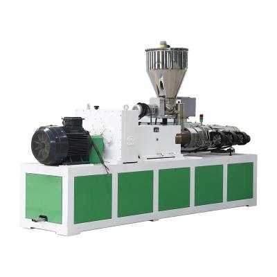 China Automatic Wood Plastic Composite Extruder Machine with Water Cooling for sale