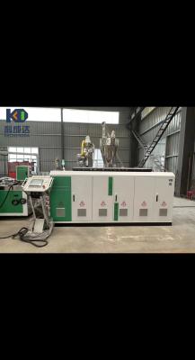 China Einfache Hochgeschwindigkeits-Pp-Hohlplatenextrusionsmaschine / Pp-Hohlplatenextrusionslinie zu verkaufen