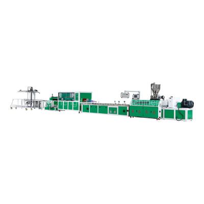 China Customized Plastic Pipe Production Line With ABB Inverter And Siemens Motor for sale