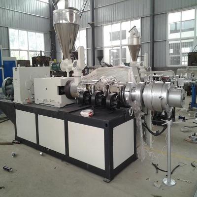 China Siemens Motorized Composite Pipe Production Line With Omron Temperature Controller for sale