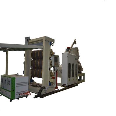 中国 Plastic Sheet Extrusion Line with Siemens Motor and Gear Box 販売のため