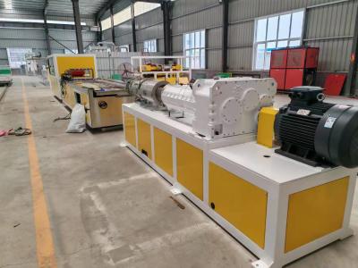 China Advanced Computerized PVC Panel Production Line with 450kg/H Capacity for sale