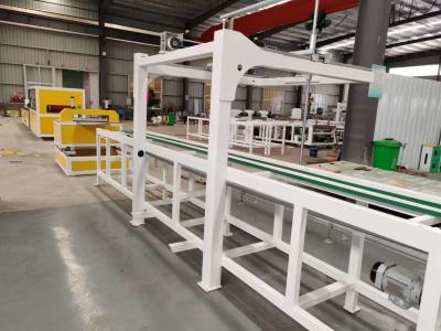 中国 Siemens 56kw Motor Plastic Extrusion Line with 2-20mm Double Layer Plate Control 販売のため