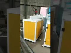 PVC foam board mold disassembly and assembly machine