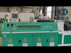 150kgh WPC Profile Extruder Machine Wood Plastic Extrusion Line For Door Window Frame