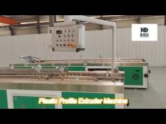 horserider customized high quality pvc window and door profile production line double screw extruder