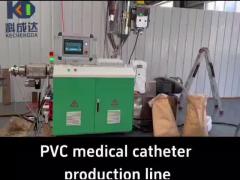 PVC medical catheter production line Soft PVC infusion tube machine equipment High precision cathete