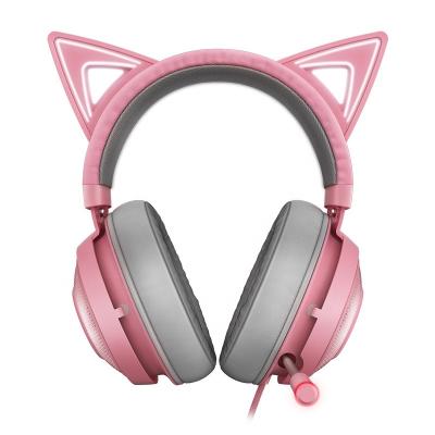 China Original Razer Earphone Kraken Kitty Edition Headset Razer KRAKEN KITTYEDITION USB for sale