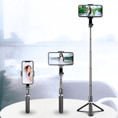 China For Cellphones And Go Blue Tooth pro3 Gimbal Handheld Mobile Phone Stabilizer Selfie Stick Holder Adjustable Selfie Holder For iPhone/Huawei for sale