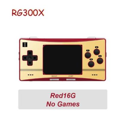 China Retro Source Open System RG300X Portable Game Console For PS1 Games Support HD Built In 5000 Games Kids Gift for sale