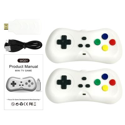 China For TV 638 in 1 Game Console 2.4G Dongle Wireless Video Game Console Support HD TV Built in 638 Classic Games Dual Handheld Gamepads for sale