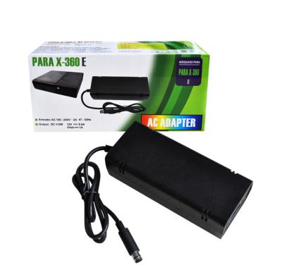 China For Xbox 360 E Factory Price Black AC Adapter Power Supply For Xbox 360 E Console for sale