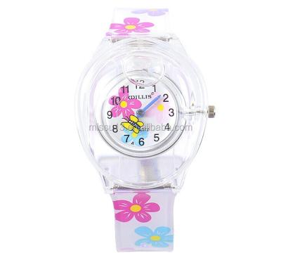 China Power Reserve Flower Kids Silicone 2014 New Design Sports Watch Resin Watch for sale