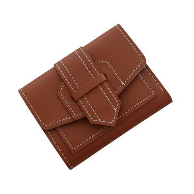 China Waterproof Top 2021 Selling Cheap Short Coin Wallet Card Holder for sale