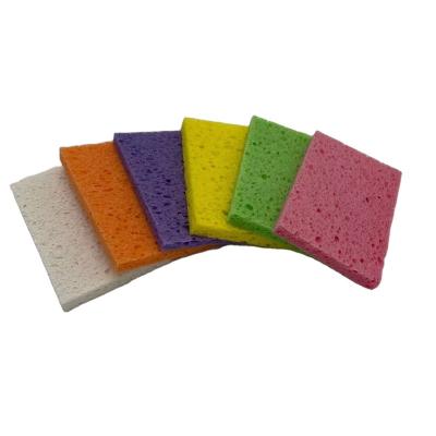 China High Efficiency High Quality Naturally Biodegradable Cellulose Dish Cloth Cellulose Dish Eco-friendly Absorbent Cloth for sale