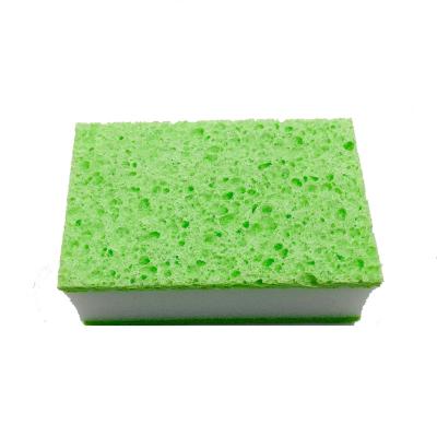 China Sustainable Eco-Friendly Biodegradable Dishwashing Cellulose Sponge Dishwashing Cleaning Cloth for sale