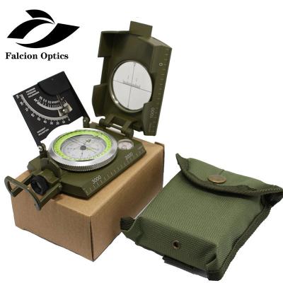 China Outdoor Camping Hiking Traveling Camping Hiking Military Compass Water Survival Digital Compass Geological Camping Navigation for sale