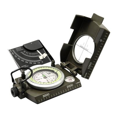 China Pointing Guide New Fyzlcion Professional Military Sighting Compass With Moonlight For Outdoor Hiking Camping for sale