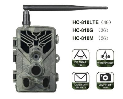 China Mini Outdoor APP Camera 4G Night Vision Rain and Fog Hunting HC-810LA 20MP/1080P Infrared Thermal Camera for sale