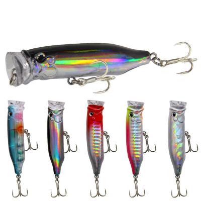 China Hard Plastic 7cm/9.4g Kit Artificial Bait Bait Soft Crank Floating Wave Bait Water Bait Lures Fish Form Fish Form for sale