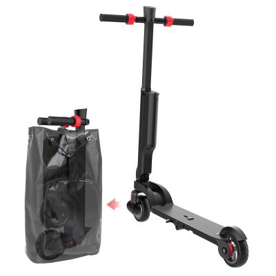 China Unisex portable carry folding lithweight scooter 250W motor 25V battery 20KM/H children removable scooter for sale