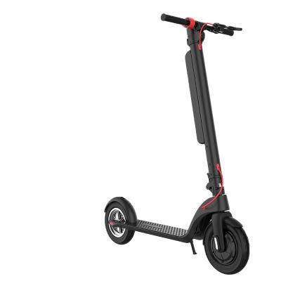 China American hot sale scooter 500w motor 60KM drop X8 transport 8 inch E scooter lithium battery unisex removable electronic scooter for sale