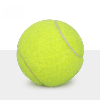 China Wholesale Chemical Fiber Polymer Rubber Bladder Training Tennis Ball for sale