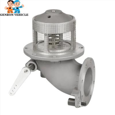 China High quality and popular aluminum alloy parts mechanical bottom valve 4