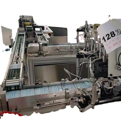 China High Speed ​​Stable Automatic Full Face Mask High Accuracy Nonwoven Half Making Machine With Cheap Price for sale