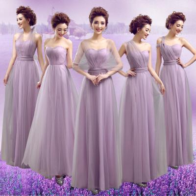 China Purple Halter Chiffon And Organza Elegant Evening Dresses TSJY049 for sale