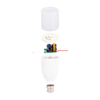 China Residential bulb SKD driver 5w 10w 15w 20w high quality material led bulb skd DOB lamp for sale