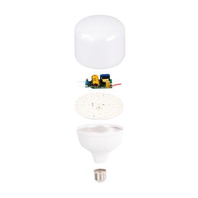 China China Residential AC 110-265v 5w/10w/15w/20w/30w/40w/50w LED T Light Bulb SKD Energy Saving Parts for sale