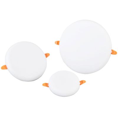 China Modern Custom 9w/18w/24w/36w Round Smart Indoor LED Panel Lights Ceiling For Office Housing for sale