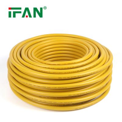 China IFAN China Factory Wholesale Price Flexible Heat Resistant 16-32mm Pex Gas Pipe Pex Pipe For Home System for sale