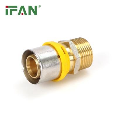 China Pipe Joining Lines IFAN Factory Supply Free Sample Gas Pipe Fittings And Pex Press Fittings For Plumbing Pipes And Fittings for sale