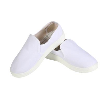 China Factory Price Various Color PVC Canvas Shoes Cheap Conductive Cleanroom Safety Antistatic Esd Shoes for sale