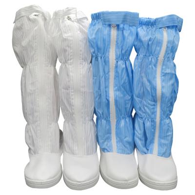 China Cleanroom Shoes Price Anti-Static Dustproof Unisex Protective Shoes Anti-Static Shoe Anti-Static Boot for sale