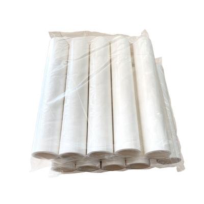 China Factory Supplier 18 Meter /Roll Manual Dust Cleanroom Cleaning Sticky Roller Strip Manual Dust 8 Inch for sale