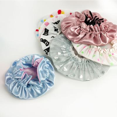 China NEW ORIGINAL viable waterproof shower caps for women transparent made in china low price for sale