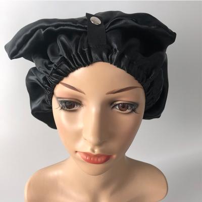 China Great For Box Braids Cowl Extra Long Satin Soft Premium Lifeguard When Sleeping Hat Cowls for sale