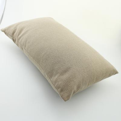 China Viable Customized Logo Cotton Linen Linen Pillow Cases for sale