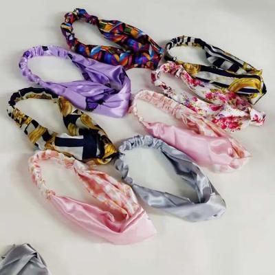 China Fashion Headbands Headbands Bead Hair Band Scrunchies Hair Band for sale