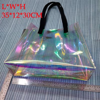 China Fashion factory hot sale heat seal pvc bag tpu Eva with letter pattern type made in china low price for sale