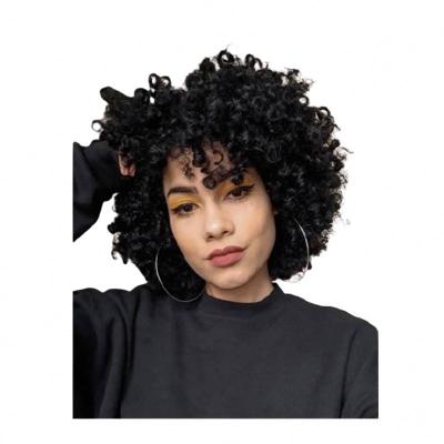 China Exotic Curly Curly Lace Front Human Hair Afro Wigs Closure Hd Hair Wig Human Hair Frontal Wig for sale