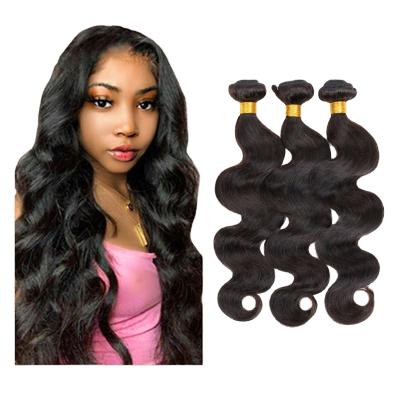 China Deep Wave Brazilian Hair Weave Bundles Hair Extensions 100% Mink Brazilian Virgin Human Hair Clip In Bundles for sale