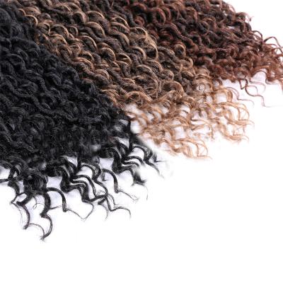 China Low temperature faux NU locs silk wigs for black women synthetic hair wigs crochet hair worm curled long dirty braid curly hair wholesale price for sale