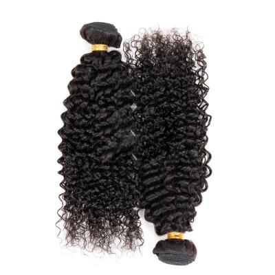 China New Curly Fashion Trendy Curly Black Raw Hair For Women Loose Deep Wave Water Wave Wig for sale