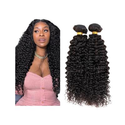 China Cheapest Wholesale Virgin Water Wave Curly Curly 50g Water Wave Bundles Remy Hair Headband With Wigs Hair Extensions for sale