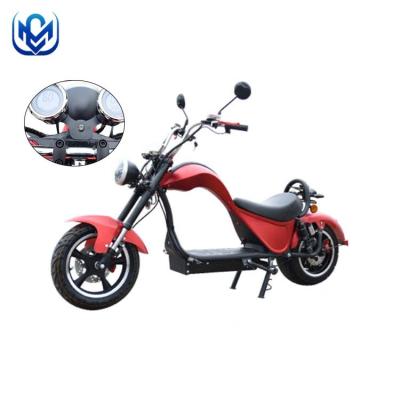 China European Stock Unisex 60V 12A 2000W Warehouse Electric Citycoco Scooter for sale